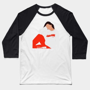 Addison Rae Drawing Baseball T-Shirt